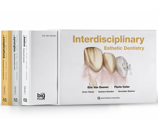 Interdisciplinary Esthetic Dentistry. The Big Picture (3 Volume Set)