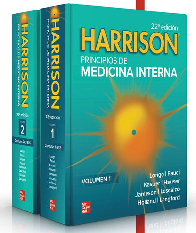 HARRISON Principios de Medicina Interna 2 vols.   -   22ª ed.