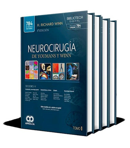 Neurocirugía de YOUMANS y WINN   4 Vols.