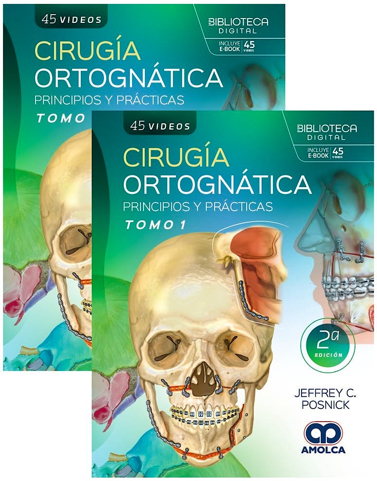 Cirugía Ortognática. Principios y Prácticas 2 Vols.