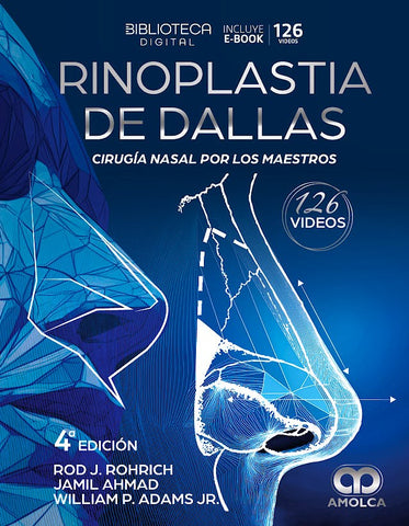 Rinoplastia de DALLAS. Cirugía Nasal por los Maestros