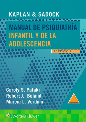 KAPLAN y SADOCK Manual de Psiquiatría Infantil y de la Adolescencia