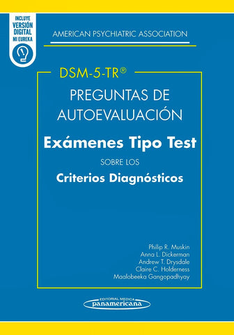 DSM-5-TR Preguntas de Autoevaluación. Exámenes Tipo Test sobre los Criterios Diagnósticos