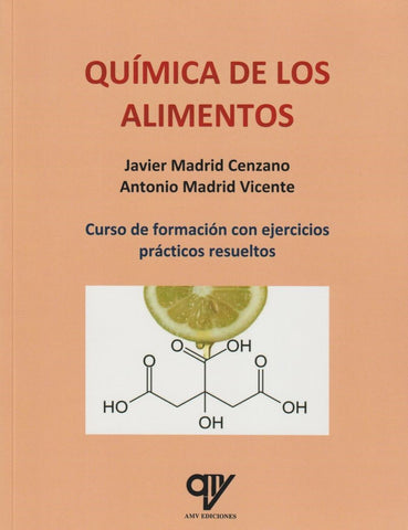 Química de los alimentos: Curso de formación