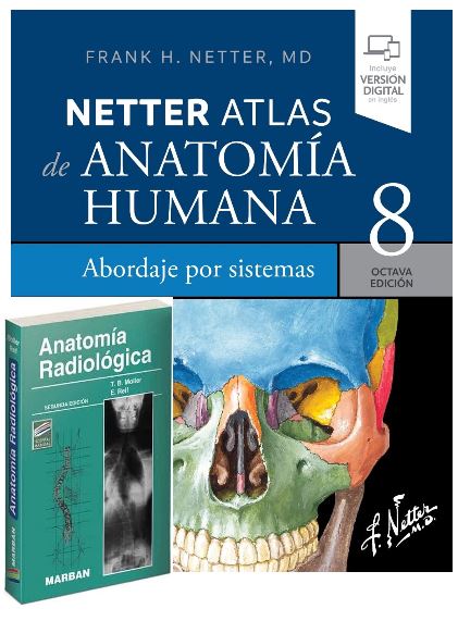NETTER Atlas de Anatomía Humana. Abordaje por sistemas