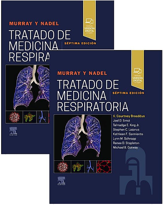MURRAY y NADEL. Tratado de Medicina Respiratoria