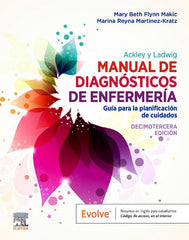 ACKLEY y LADWIG Manual de Diagnósticos de Enfermería. Guía para la Planificación de Cuidados