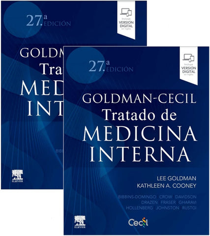 GOLDMAN CECIL Tratado de Medicina Interna    27ª Ed.