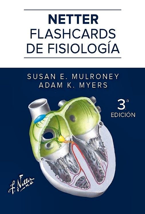 NETTER Flashcards de Fisiología