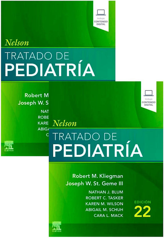 NELSON Tratado de Pediatría (2 Volúmenes)