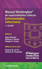 Manual Washington de Especialidades Clínicas: Enfermedades Infecciosas