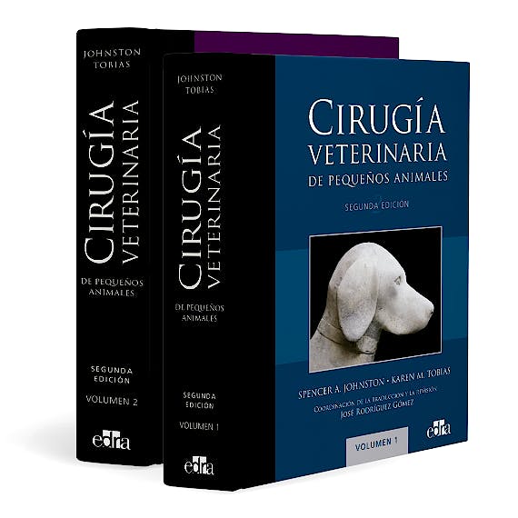 Cirugía Veterinaria de Pequeños Animales. 2 Vols.