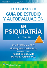 KAPLAN y SADOCK Guía de Estudio y Autoevaluación en Psiquiatría