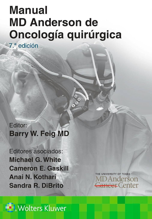 Manual MD Anderson de Oncología Quirúrgica