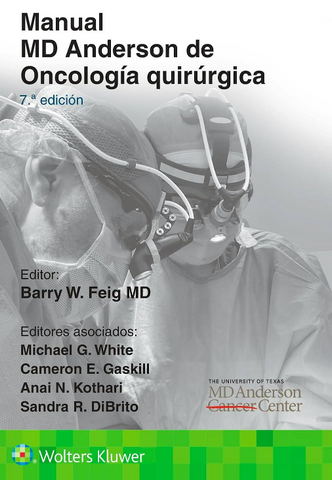 Manual MD Anderson de Oncología Quirúrgica