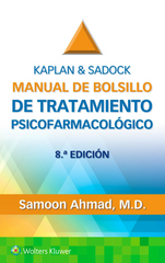 KAPLAN y SADOCK Manual de Bolsillo de Tratamiento Psicofarmacológico