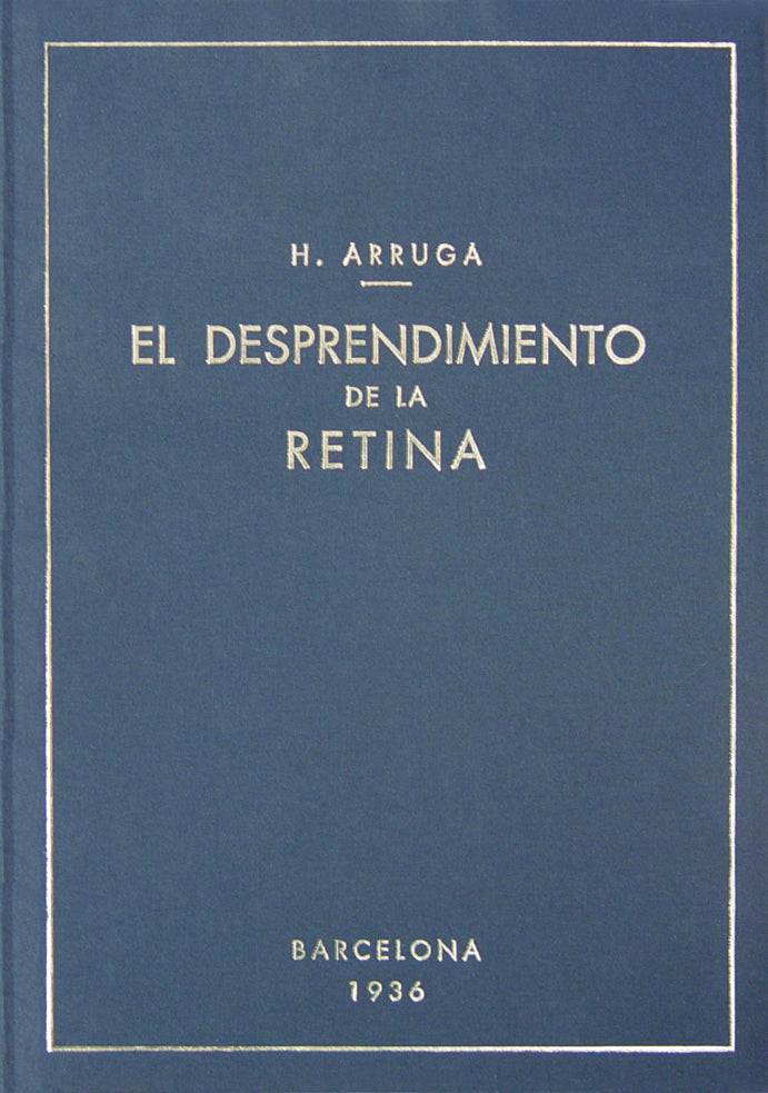 El desprendimiento de la retina - Facsímil