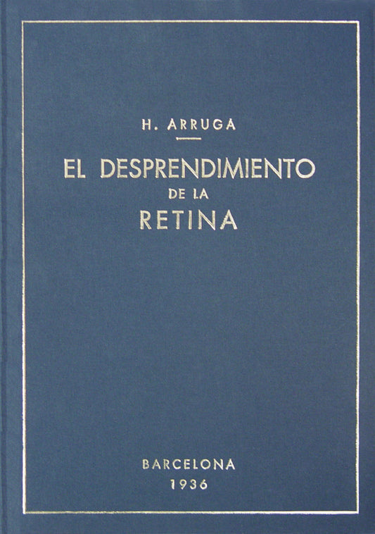 El desprendimiento de la retina - Facsímil