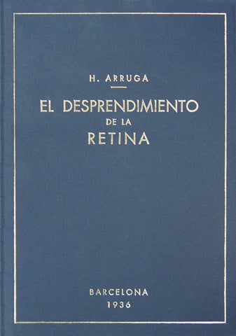 El desprendimiento de la retina - Facsímil