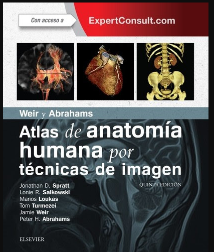 Atlas de Anatomía Humana por Técnicas de Imagen