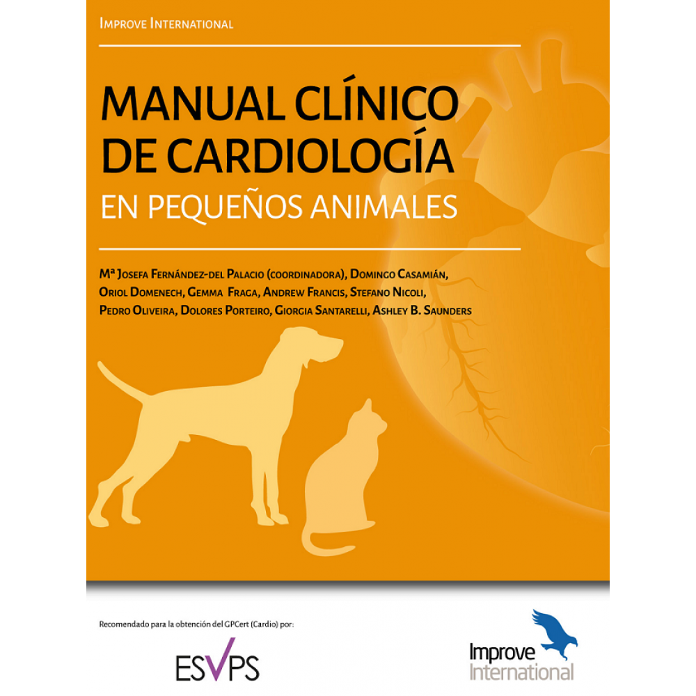 Manual clínico de cardiología en pequeños animales