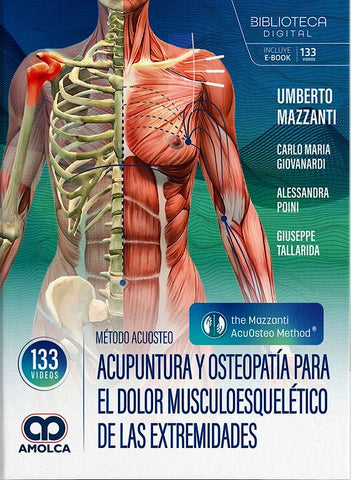 Método ACUOSTEO. Acupuntura y Osteopatía para el Dolor Musculoesquelético de las Extremidades