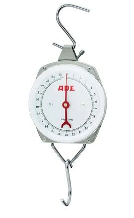 Báscula ADE mecánica pesa bebés capacidad 25 kg M114800