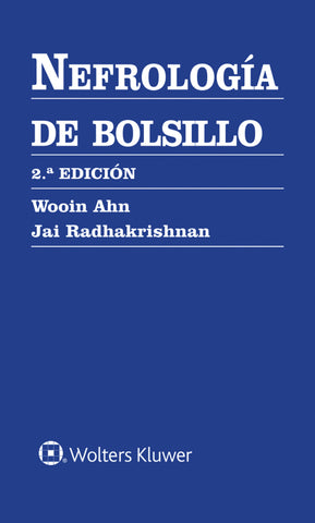 AHN NEFROLOGIA DE BOLSILLO 2ª ED.