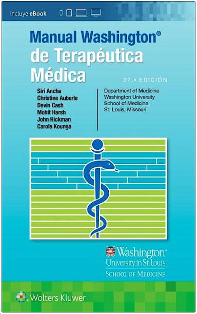Manual WASHINGTON® de Terapéutica Médica
