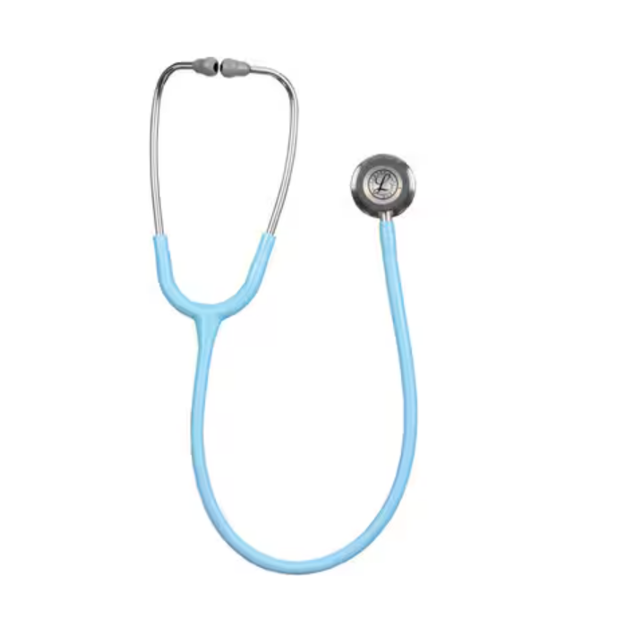 3M™ Littmann® Classic III™ campana acero inoxidable tubo azul celeste 5912C