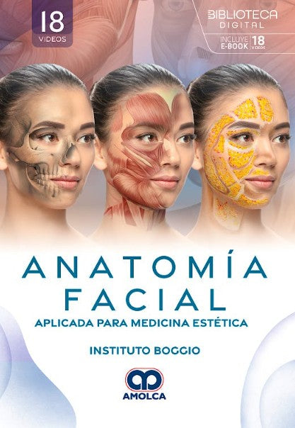 Anatomía Facial Aplicada para Medicina Estética