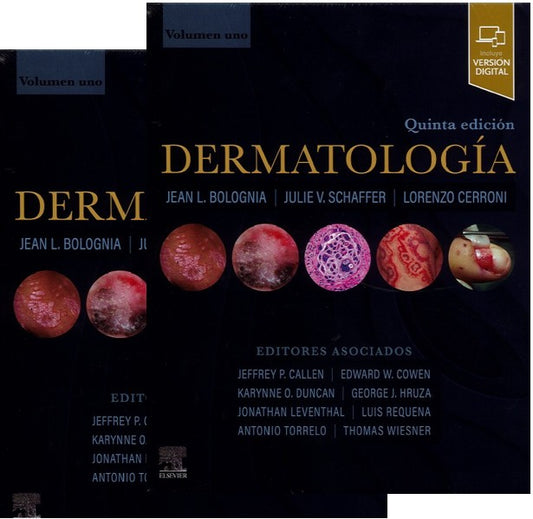 Dermatología 2 Vols. 5ª ed.