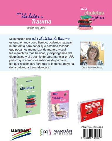 Mis chuletas de Trauma - Ubierna