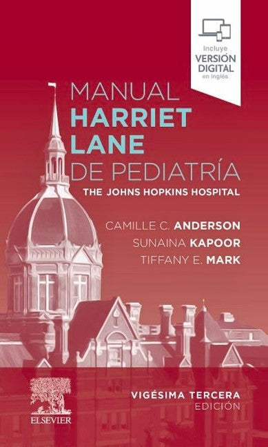 Manual HARRIET LANE de Pediatría. The Johns Hopkins Hospital