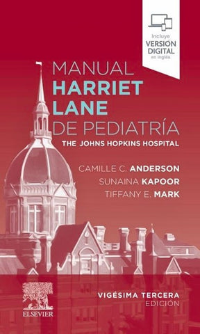 Manual HARRIET LANE de Pediatría. The Johns Hopkins Hospital