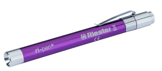 Linterna Riester Fortelux  -  Violeta