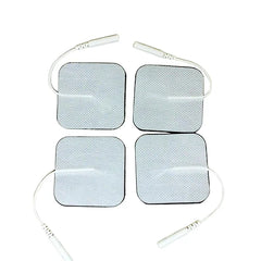 Electrodo adhesivo con cable. Bolsa 4 Uds.