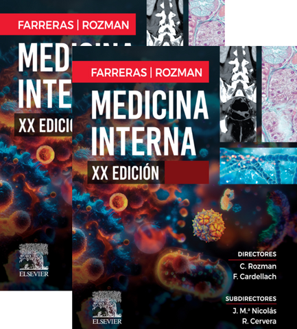 FARRERAS ROZMAN Medicina Interna 2 Vols.