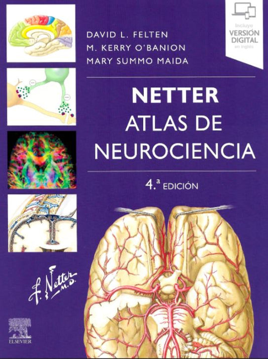 NETTER Atlas de Neurociencia