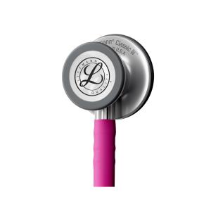 3M™ Littmann® Classic III™ campana acero inoxidable tubo Frambuesa Satinado 5648C