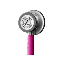 3M™ Littmann® Classic III™ campana acero inoxidable tubo Frambuesa Satinado 5648C