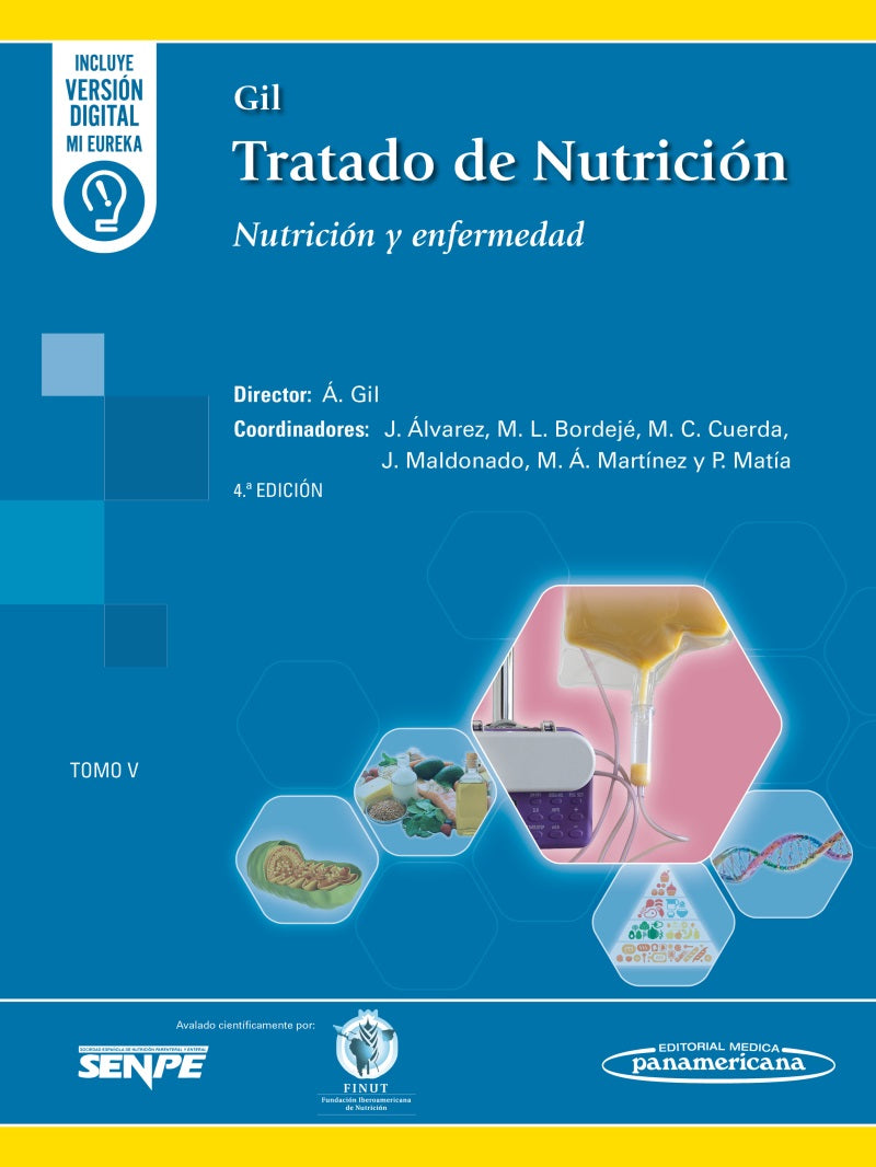 GIL Tratado de Nutrición, Tomo 5: Nutrición y Enfermedad