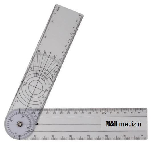 Goniómetro MB medizin
