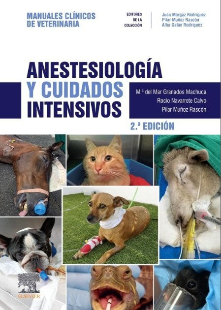 Anestesiología y Cuidados Intensivos - Manuales Clínicos de Veterinaria
