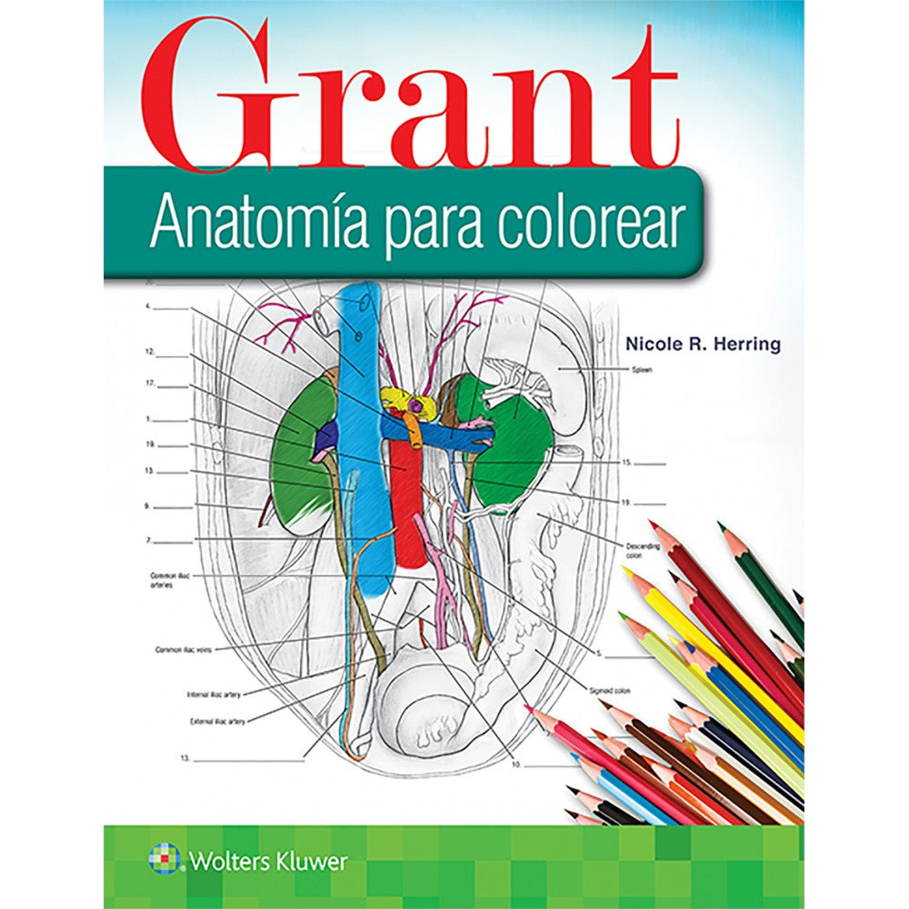 Grant Anatomía para Colorear