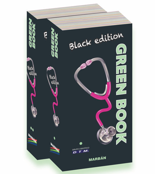 GREEN BOOK Black Edition Tomo 1