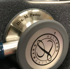3M™ Littmann® Classic III™, campana acero inoxidable tubo gris, 5621
