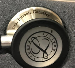 3M™ Littmann® Classic III™, campana acero inoxidable, tubo color frambuesa 5648