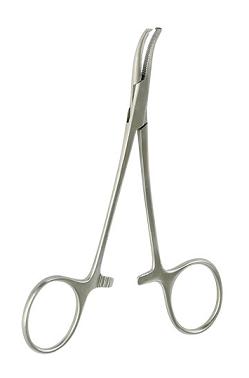Pinza Kocher Mosquito Curva TALMED C/D 14 cm