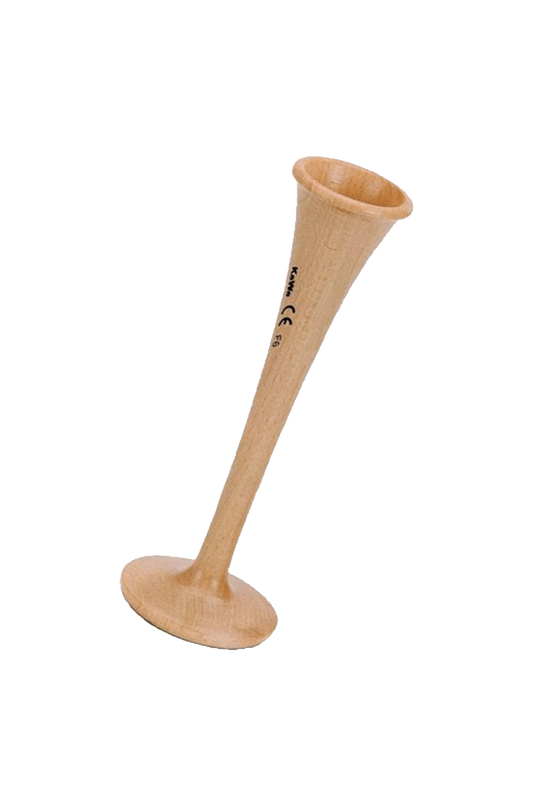 Fonendoscopio PINARD en madera de haya - KAWE